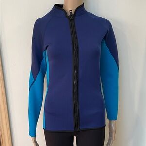 Women's small wet suit top 2mm
